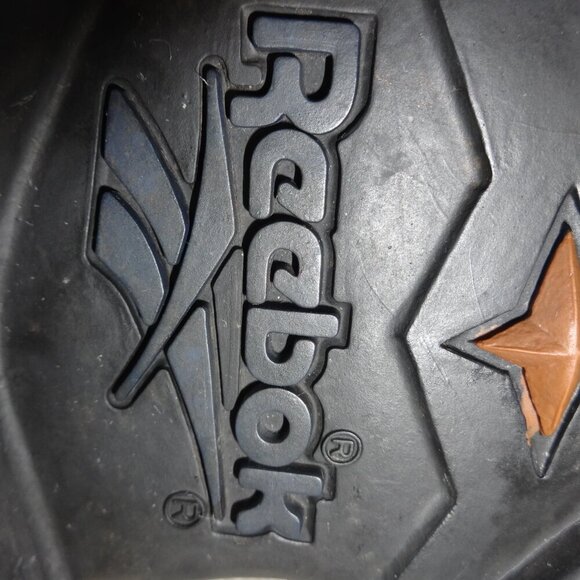 Reebok men's size 13, hiking boots, leather upper, lace up, rubber bottoms, VGC - Picture 15 of 15